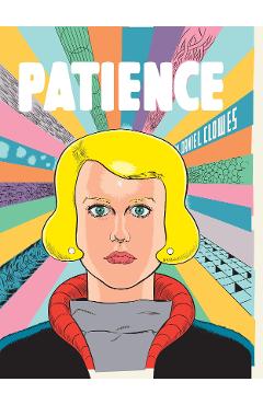 Coperta cărții 'Patience - Daniel Clowes'