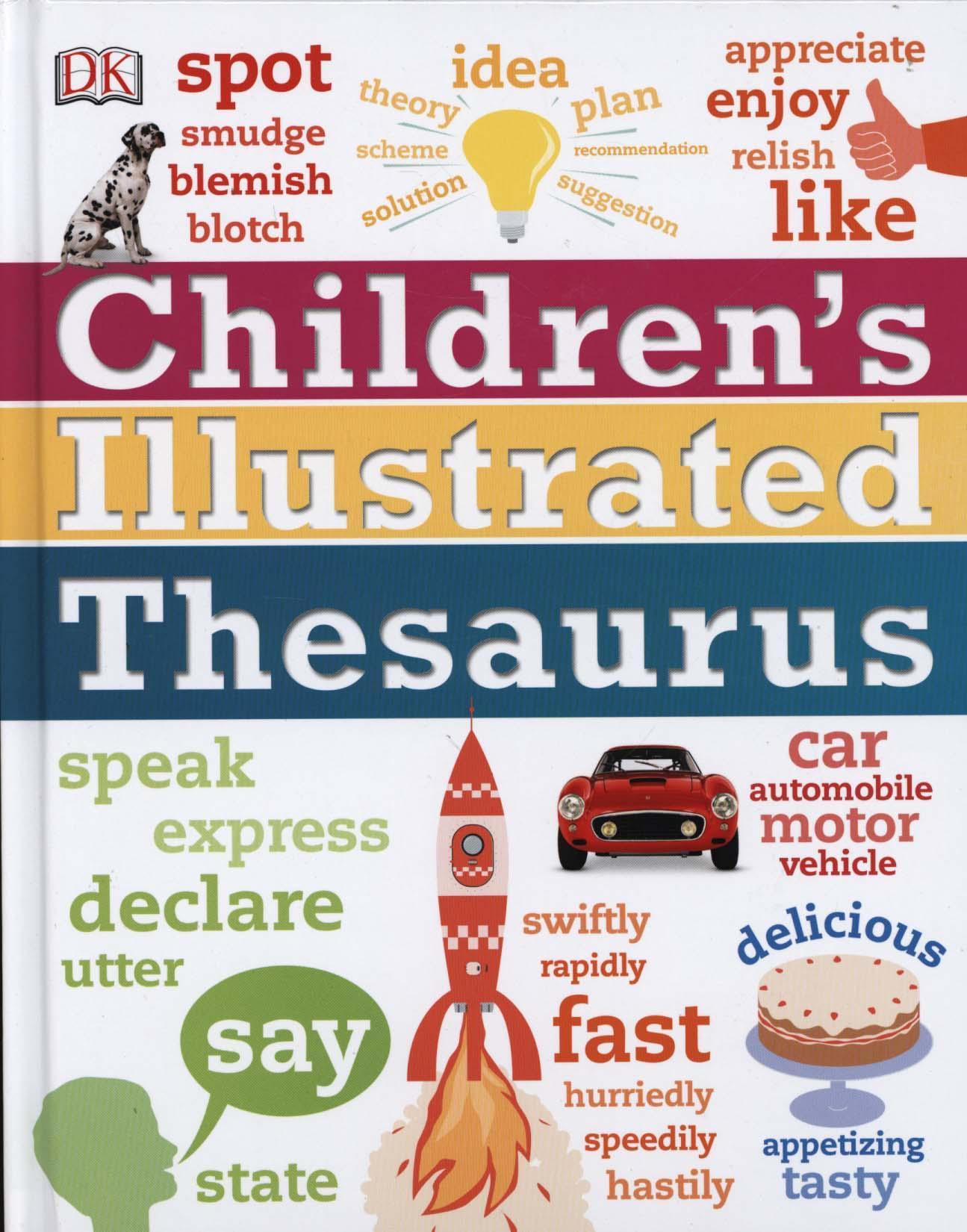 Children's Illustrated Thesaurus -  