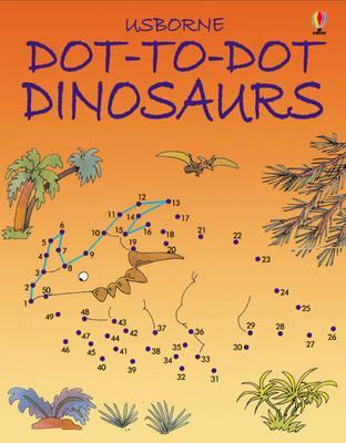 Dot to Dot Dinosaurs -  