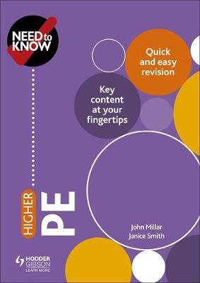 Need to Know: Higher PE - John Millar