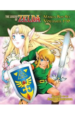 Legend of Zelda Box Set - Akira Himekawa