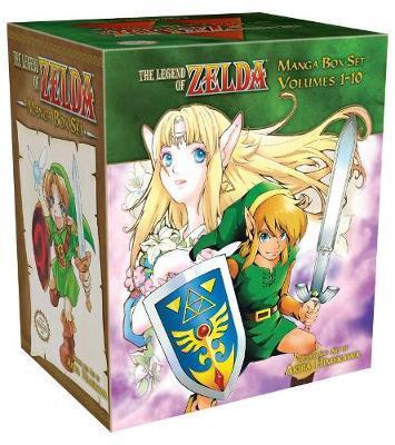 Legend of Zelda Box Set - Akira Himekawa
