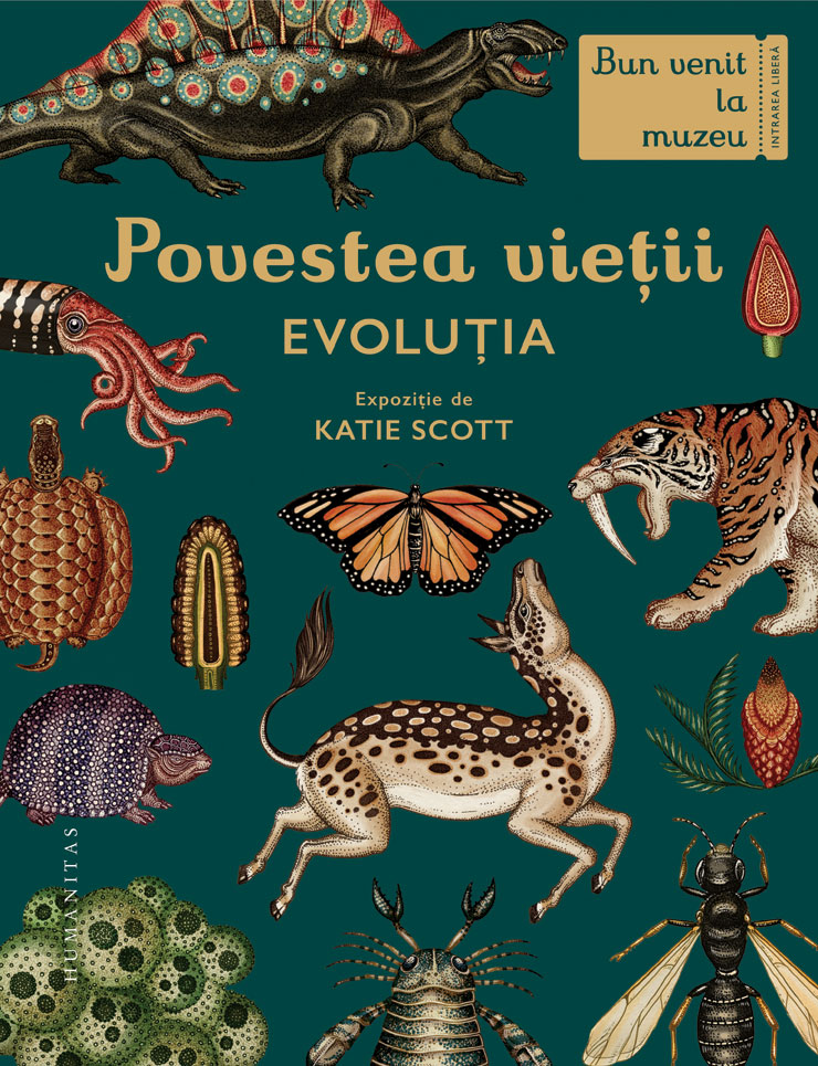 Povestea vietii: Evolutia - Katie Scott
