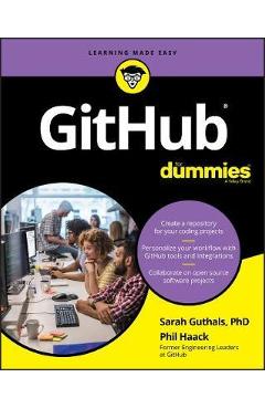 Poza produsului GitHub For Dummies - Sarah Guthals