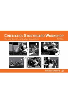Cinematics Storyboard Workshop - Gregg Davidson