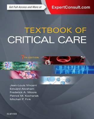 Textbook of Critical Care - Jean Louis Vincent