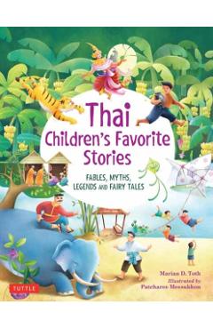 Thai Children's Favorite Stories - Marian D Toth