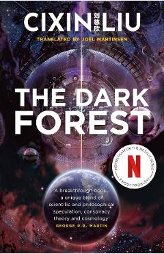 Coperta cărții Dark Forest