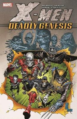 X-men: Deadly Genesis - Ed Brubaker