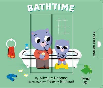 Pull and Play Books: Bathtime - Alice Le Henand