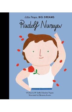 Coperta cărții 'Rudolf Nureyev - Isabel Sanchez Vegara'
