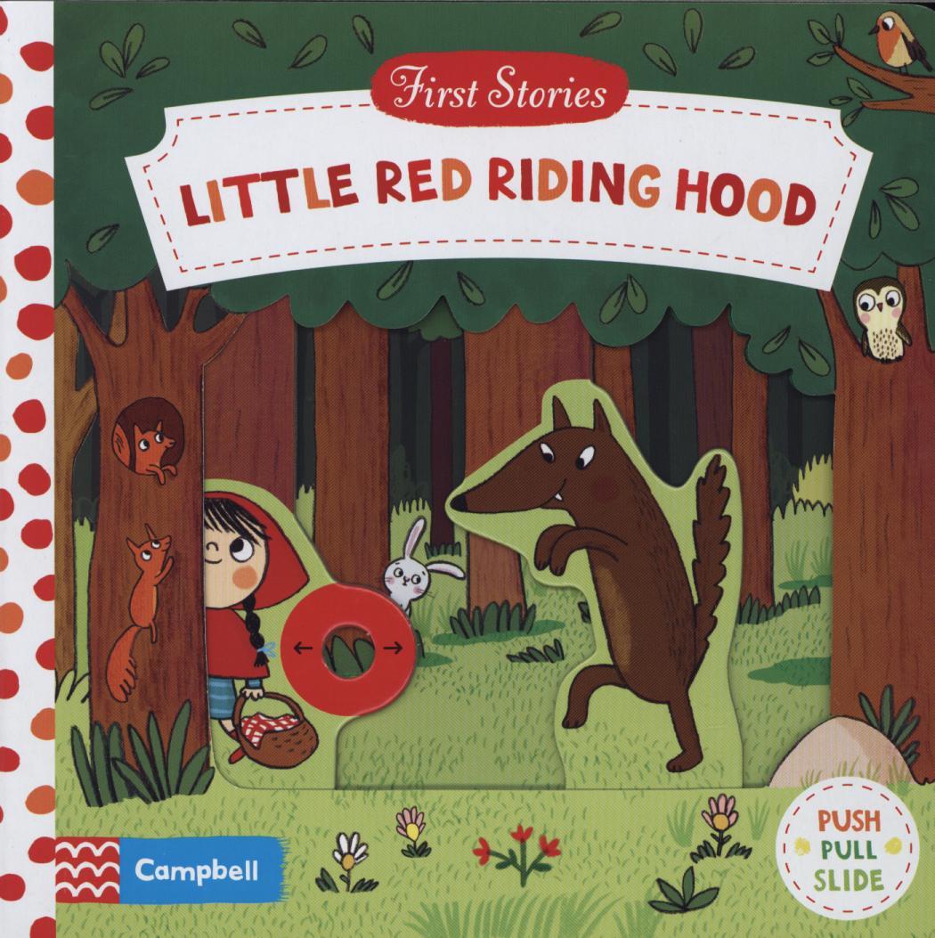 Little Red Riding Hood - Natascha Rosenberg