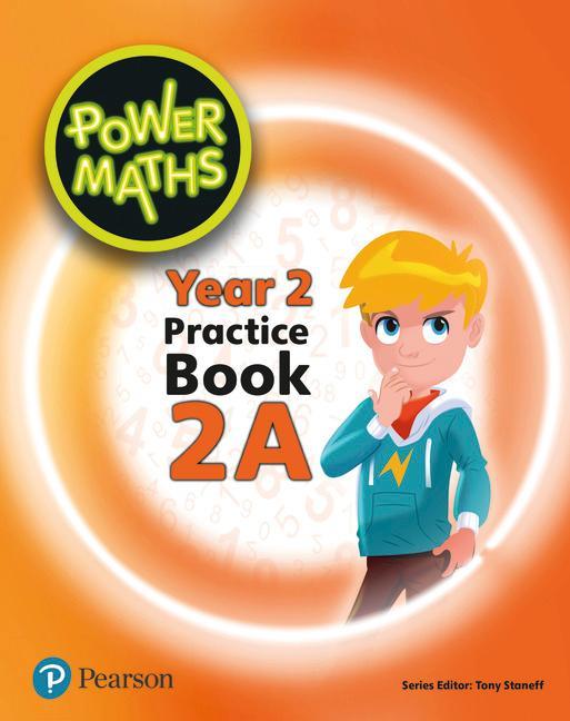 Power Maths Year 2 Pupil Practice Book 2A -  