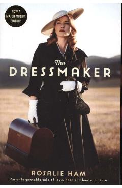 Coperta cărții 'Dressmaker - Rosalie Ham'
