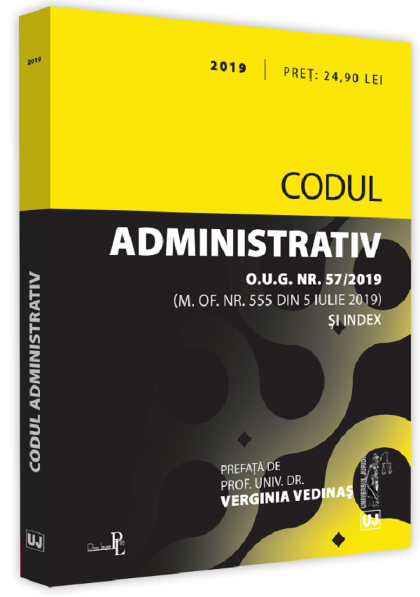 Codul administrativ 2019