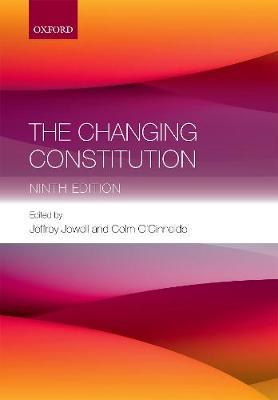 Changing Constitution - Sir Jeffrey Jowell