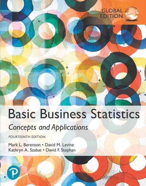 Basic Business Statistics, Global Edition - Mark L Berenson
