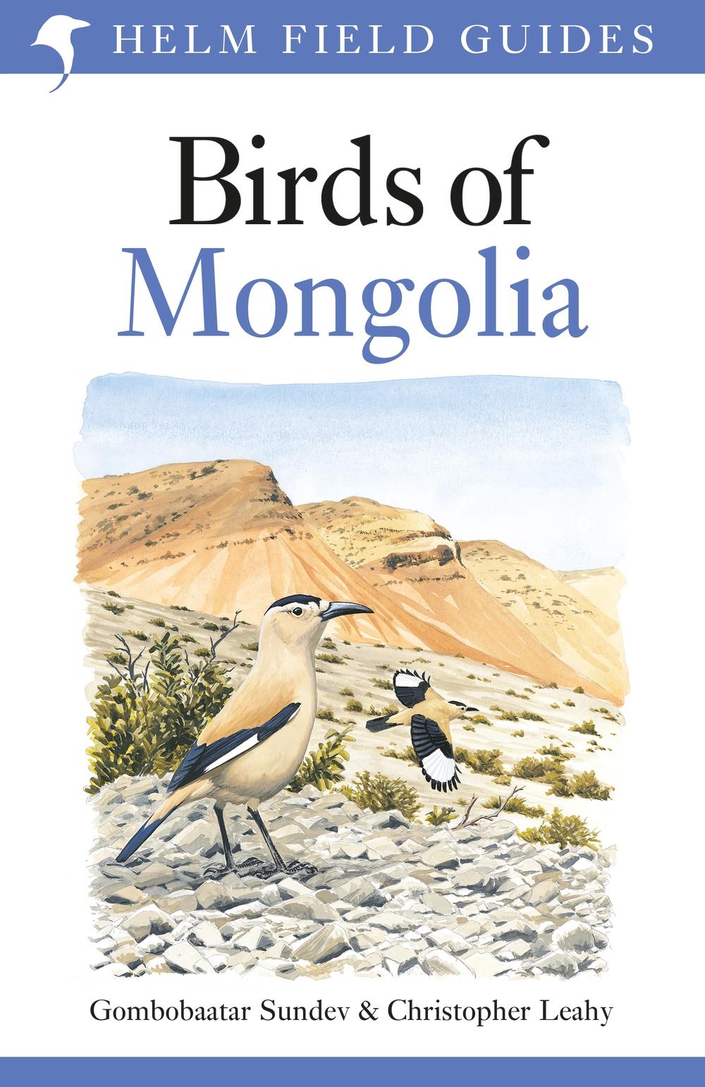 Birds of Mongolia - Sundev Gombobaatar