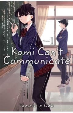 Komi Can't Communicate, Vol. 1 - Tomohito Oda