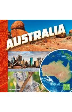 Coperta cărții 'Australia - Christine Juarez'