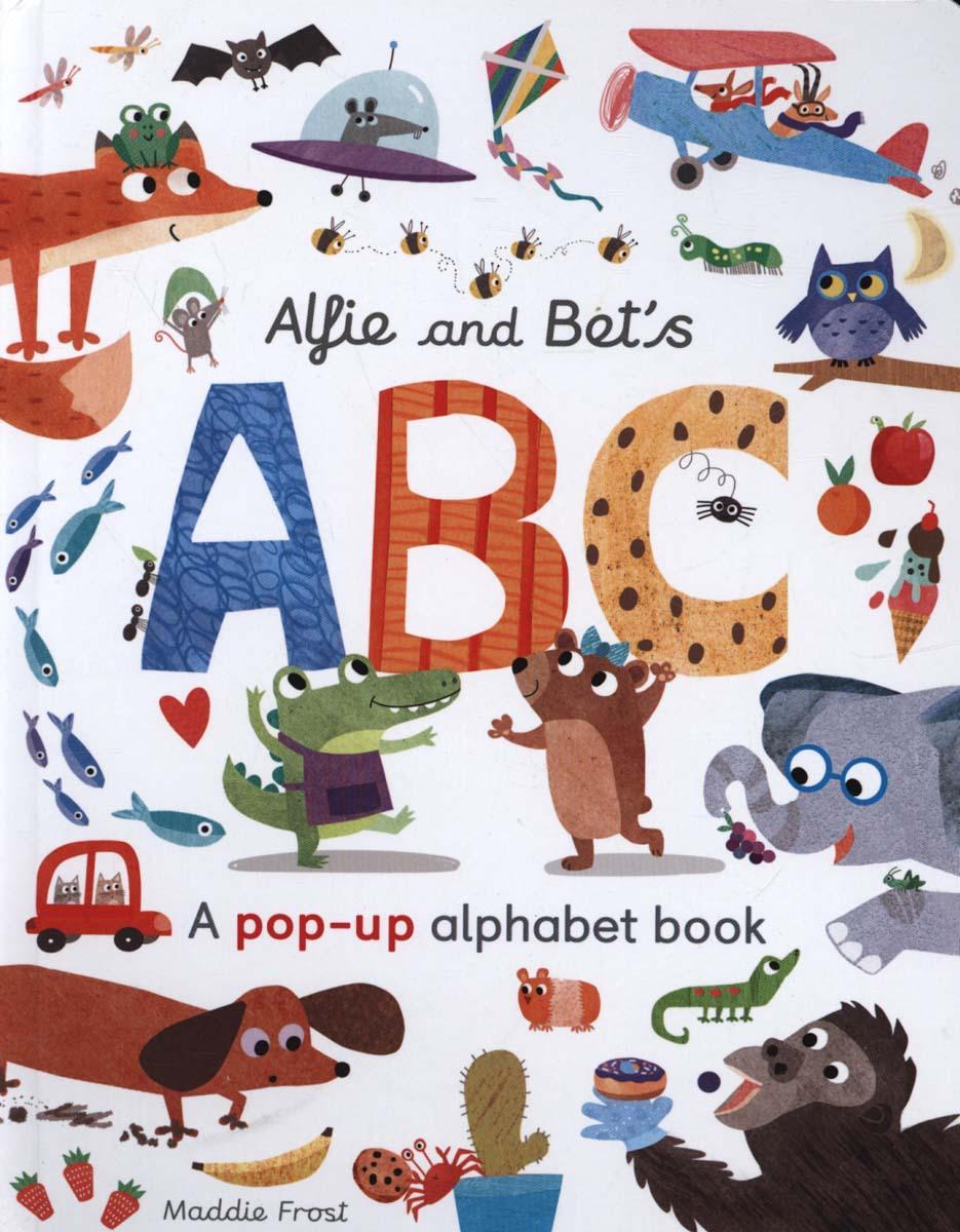 Alfie and Bet's ABC - Patricia Hegarty