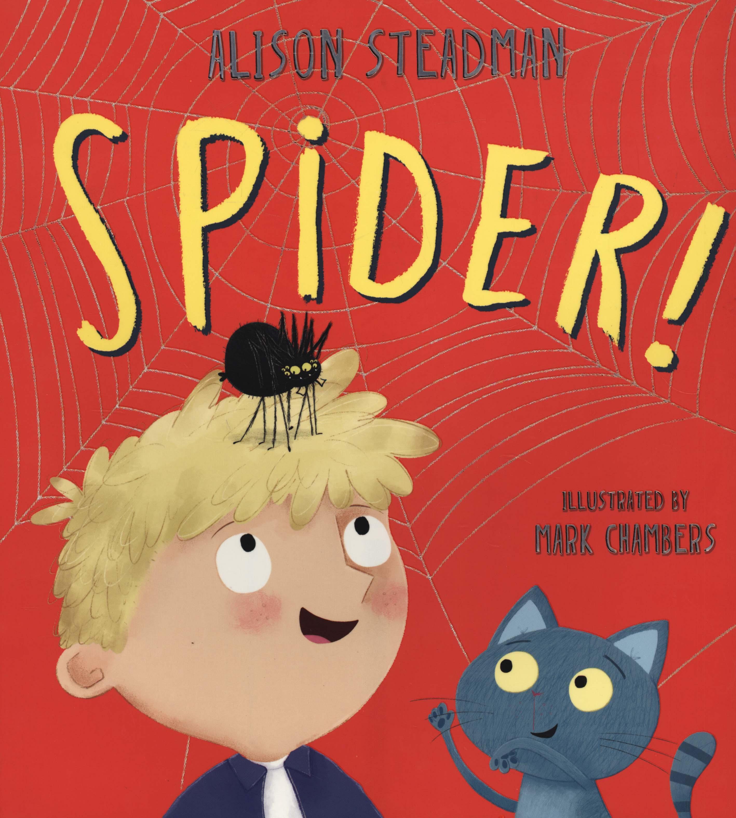 Spider! - Alison Steadman