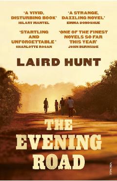 Coperta cărții 'Evening Road - Laird Hunt'