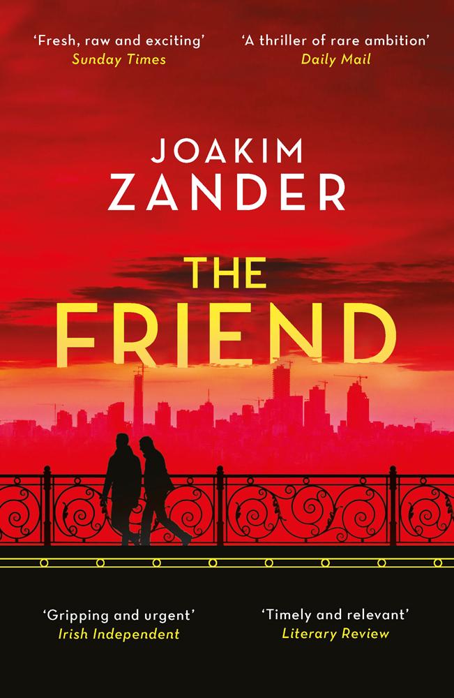 Friend - Joakim Zander
