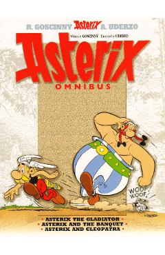 Coperta cărții Asterix: Omnibus 2 - Rene Goscinny