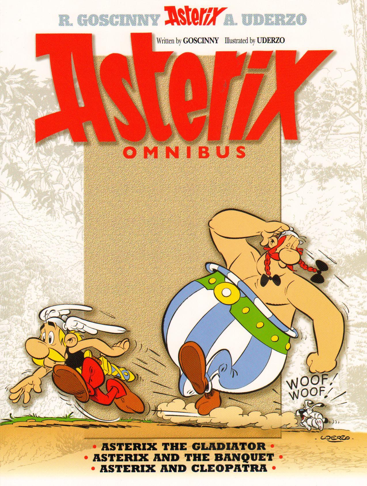 Asterix: Omnibus 2 - Rene Goscinny