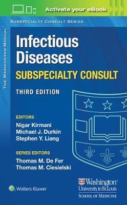 Washington Manual Infectious Disease Subspecialty Consult - Nigar Kirmani