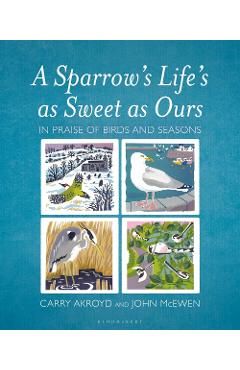 Coperta cărții 'Sparrow's Life's as Sweet as Ours - Carry Akroyd'