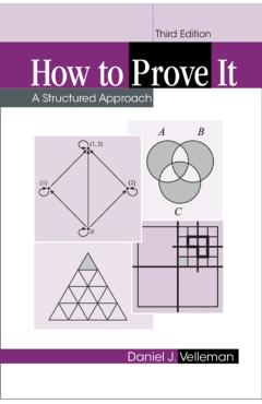 How to Prove It - Daniel J Velleman