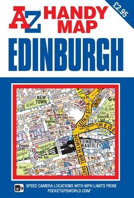 Edinburgh Handy Map -  