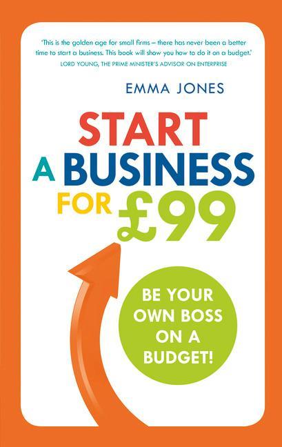 Start a Business for GBP99 - Emma Jones