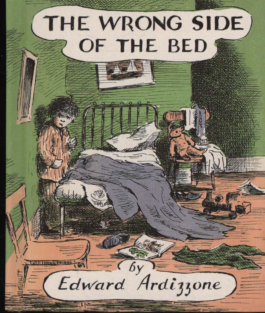 Wrong Side of the Bed - Edward Ardizzone