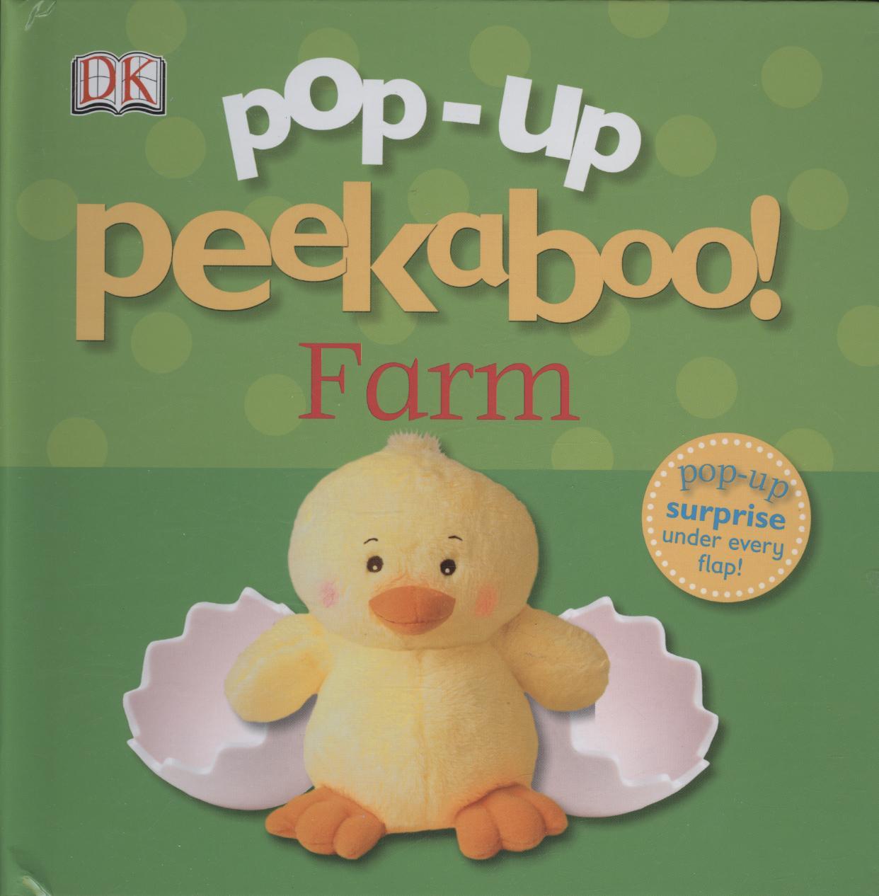Pop-Up Peekaboo! Farm -  