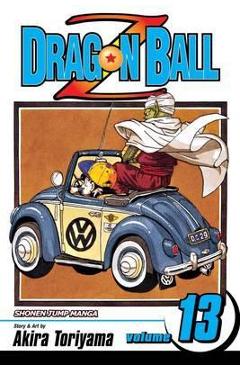 Coperta cărții 'Dragon Ball Z, Vol. 13 - Akira Toriyama'