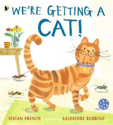 We're Getting a Cat! - Vivian French