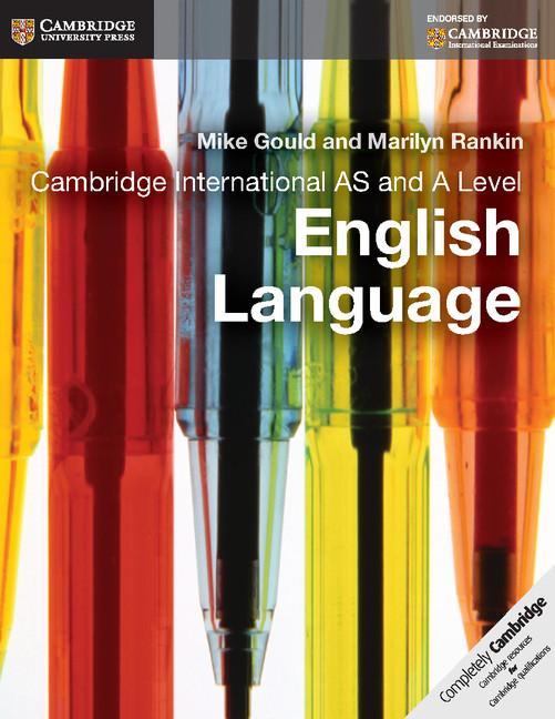 Cambridge International AS and A Level English Language Cour - Mike Gould