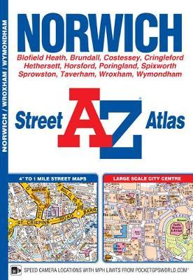 Norwich Street Atlas -  
