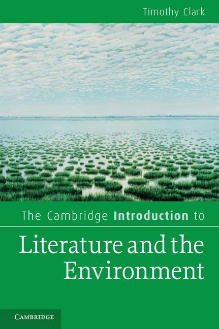 Cambridge Introductions to Literature - Timothy Clark