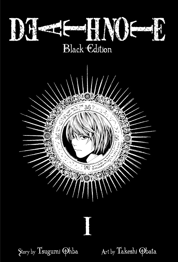 Death Note Black Edition Vol.1 - Tsugumi Ohba, Takeshi Obata
