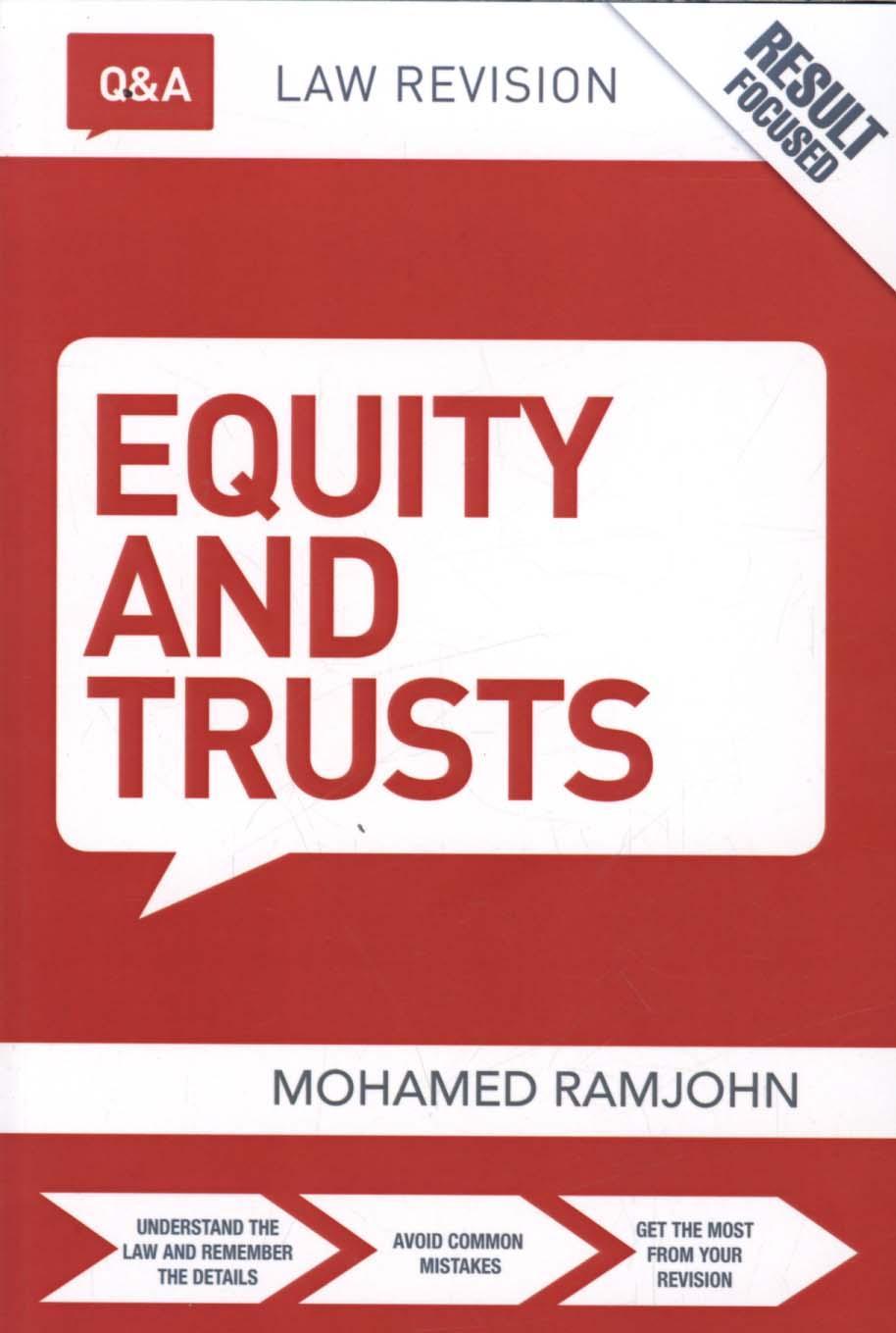 Q&A Equity & Trusts - Mohamed Ramjohn