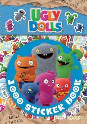 Ugly Dolls - 1000 Sticker Book -  