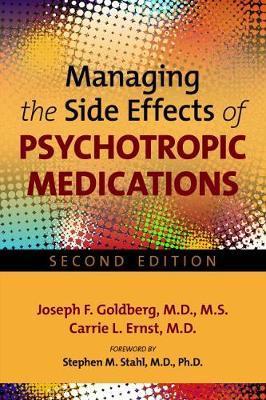 Managing the Side Effects of Psychotropic Medications -  Goldberg