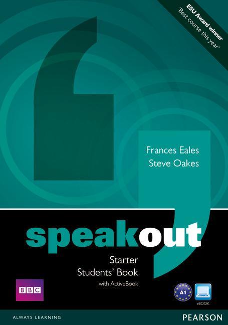 Speakout Starter Students Book with DVD/Active Book Multi Ro -  