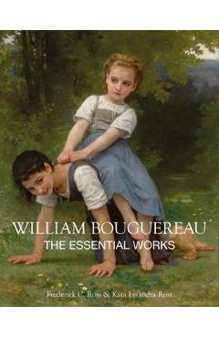 Coperta cărții 'William Bouguereau - Kara Lysandra Ross'