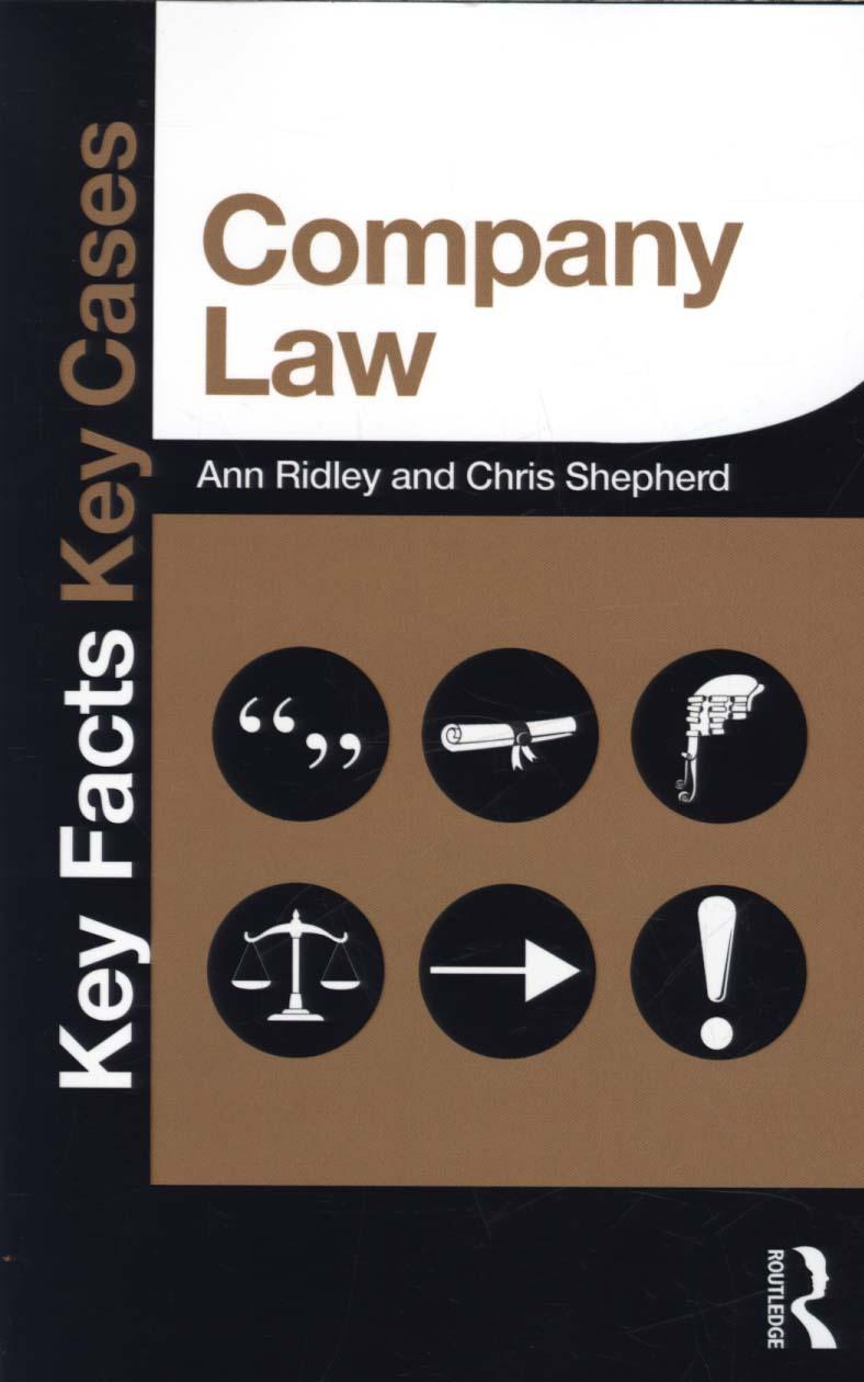 Company Law - Chris Shepherd