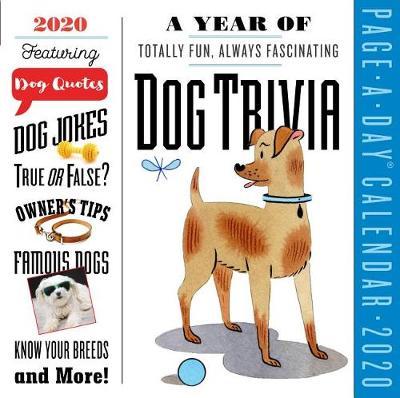 Year of Dog Trivia Page-A-Day Calendar 2020 -  
